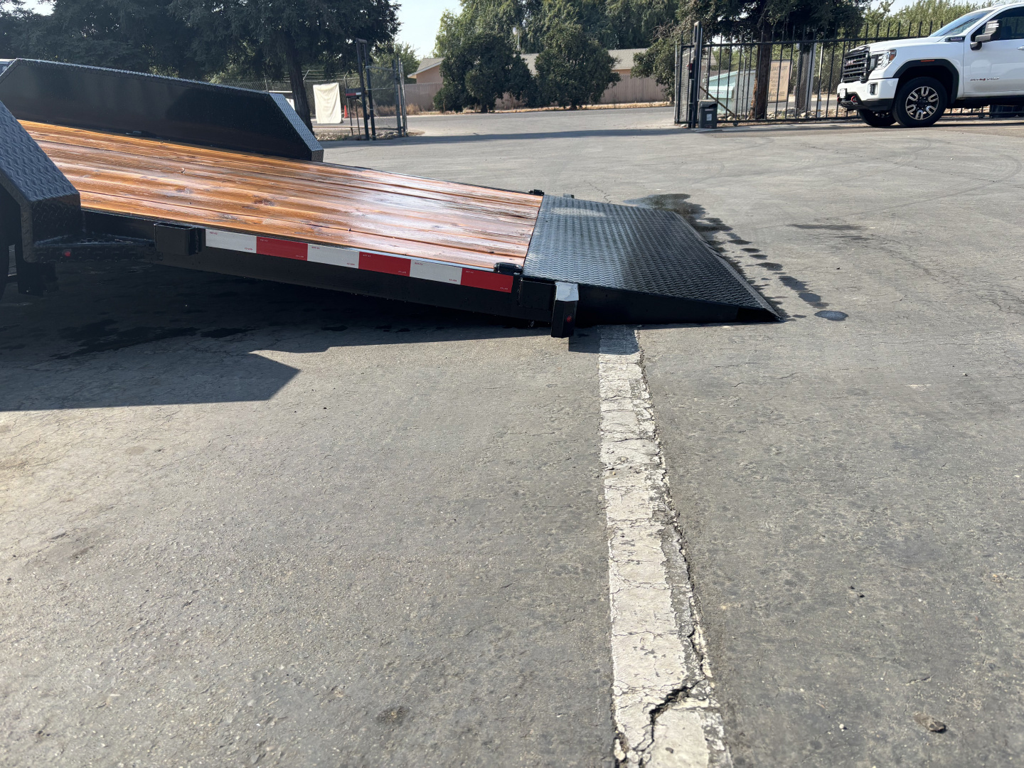 New 2025 Iron Panther 7'x20' Power Tilt Car / Racing Trailer 10k