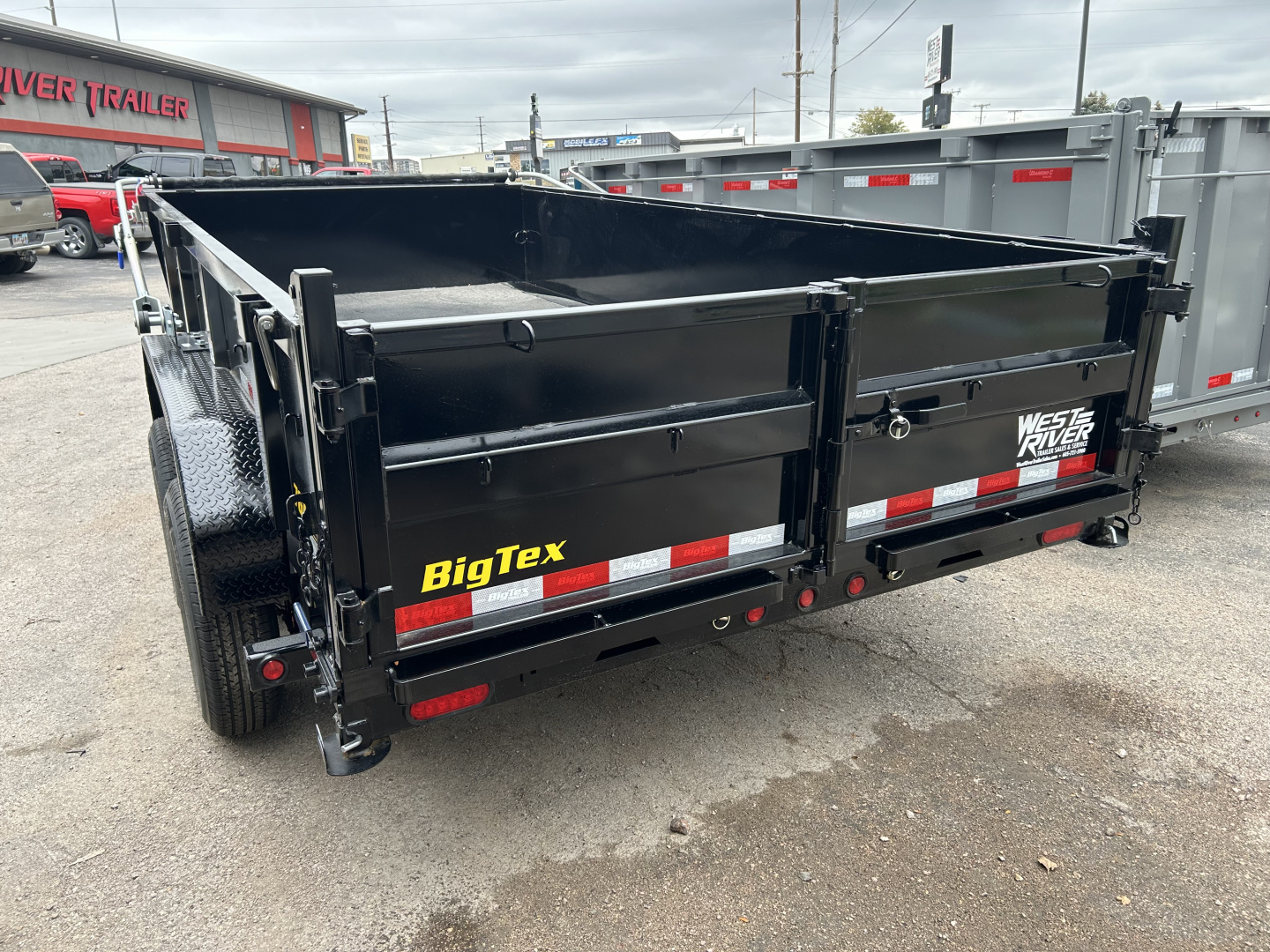 New 2026 Big Tex Trailers 14XD-14C2A-BK Dump Trailer