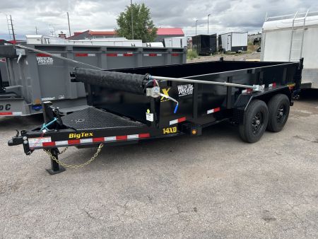 New 2026 Big Tex Trailers 14XD-14C2A-BK Dump Trailer