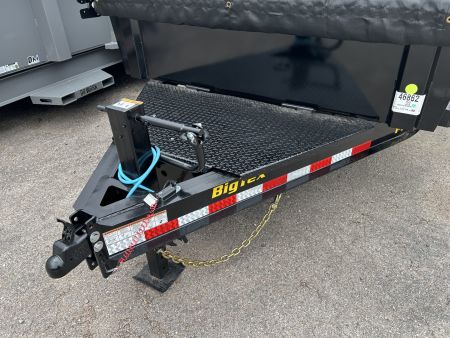 New 2026 Big Tex Trailers 14XD-14C2A-BK Dump Trailer