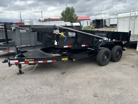 New 2026 Big Tex Trailers 14XD-14C2A-BK Dump Trailer