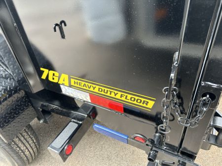 New 2026 Big Tex Trailers 14XD-14C2A-BK Dump Trailer