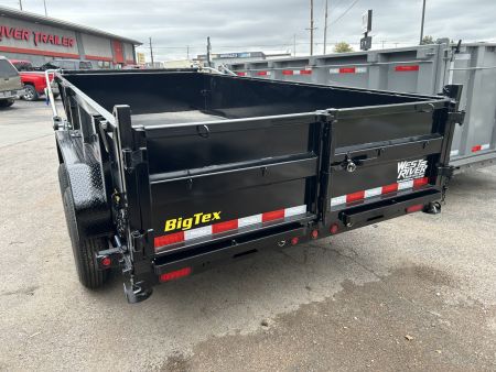 New 2026 Big Tex Trailers 14XD-14C2A-BK Dump Trailer