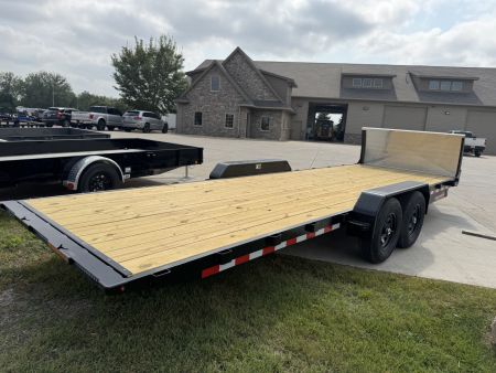 New 2026 H&H Trailers EX-24 14k Tilt Trailer