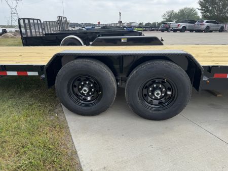 New 2026 H&H Trailers EX-24 14k Tilt Trailer