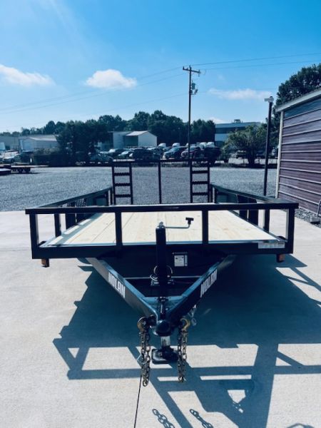 New 2025 Nolan 7X14 Landscape Utility Trailer 7K Tandem Axle