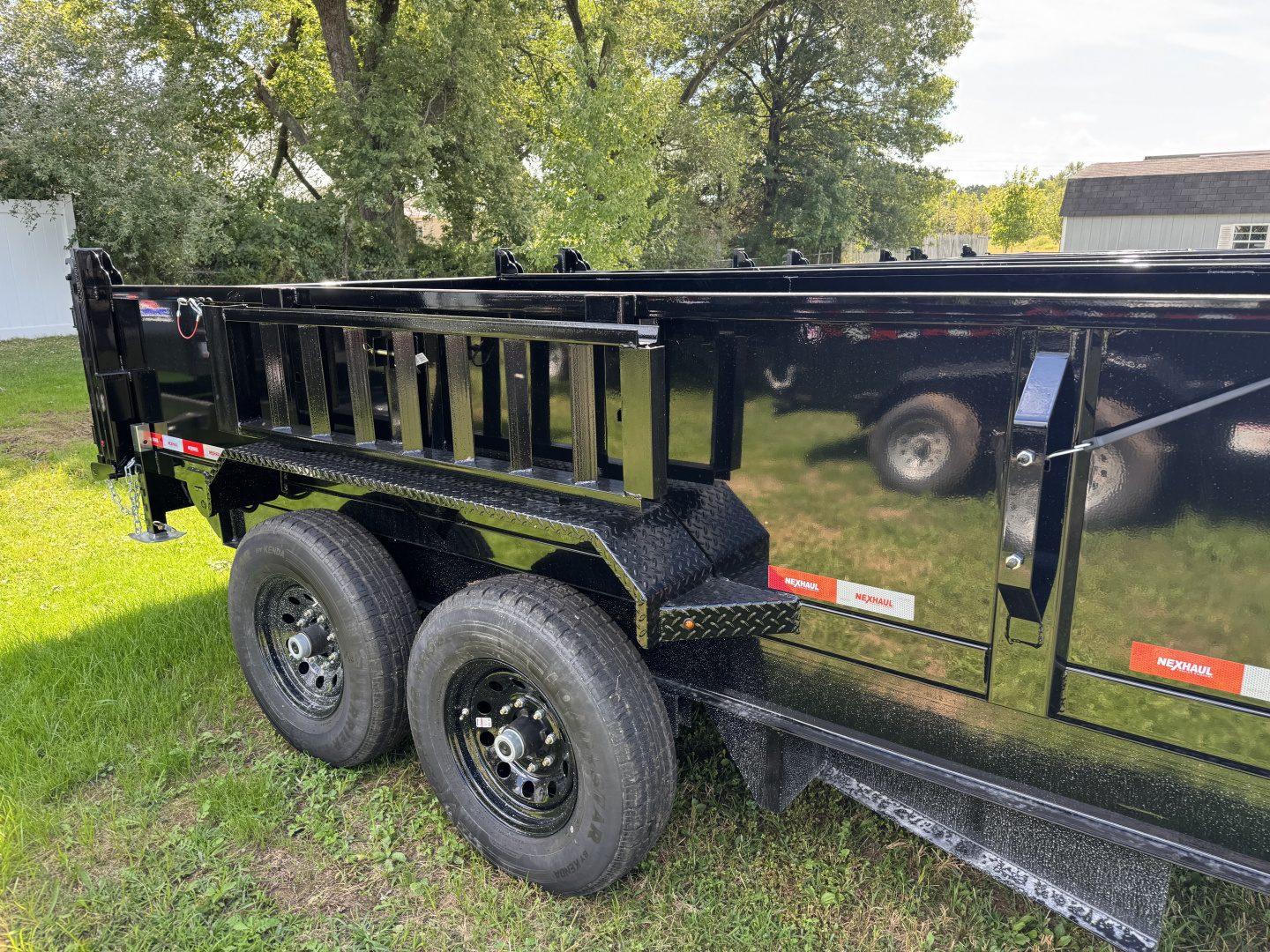 New 2026 Nexhaul N714TA/DUMP Dump Trailer FREE TARP KIT SALE ON NOW LAST ONE