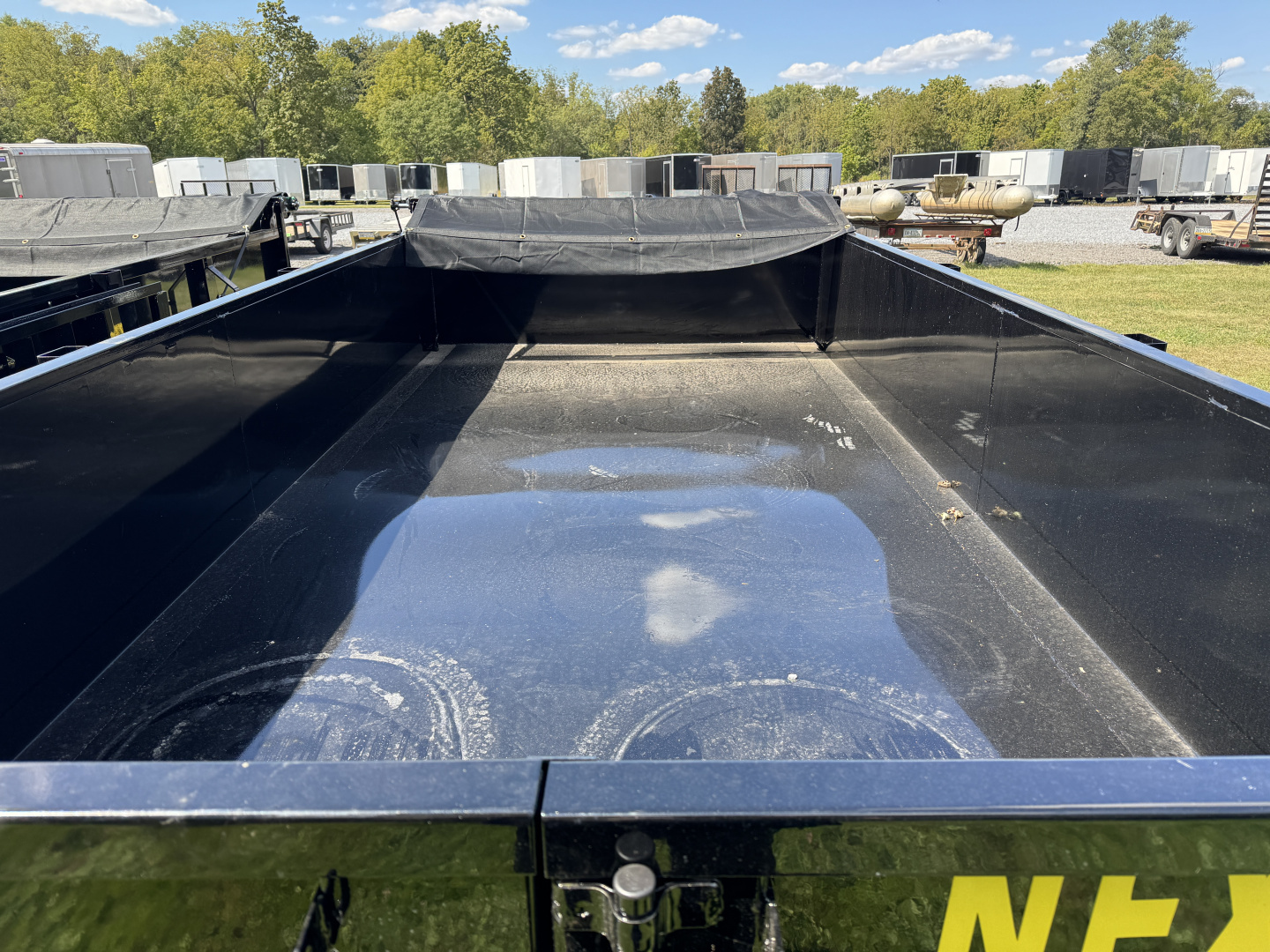 New 2026 Nexhaul N714TA/DUMP Dump Trailer FREE TARP KIT SALE ON NOW LAST ONE