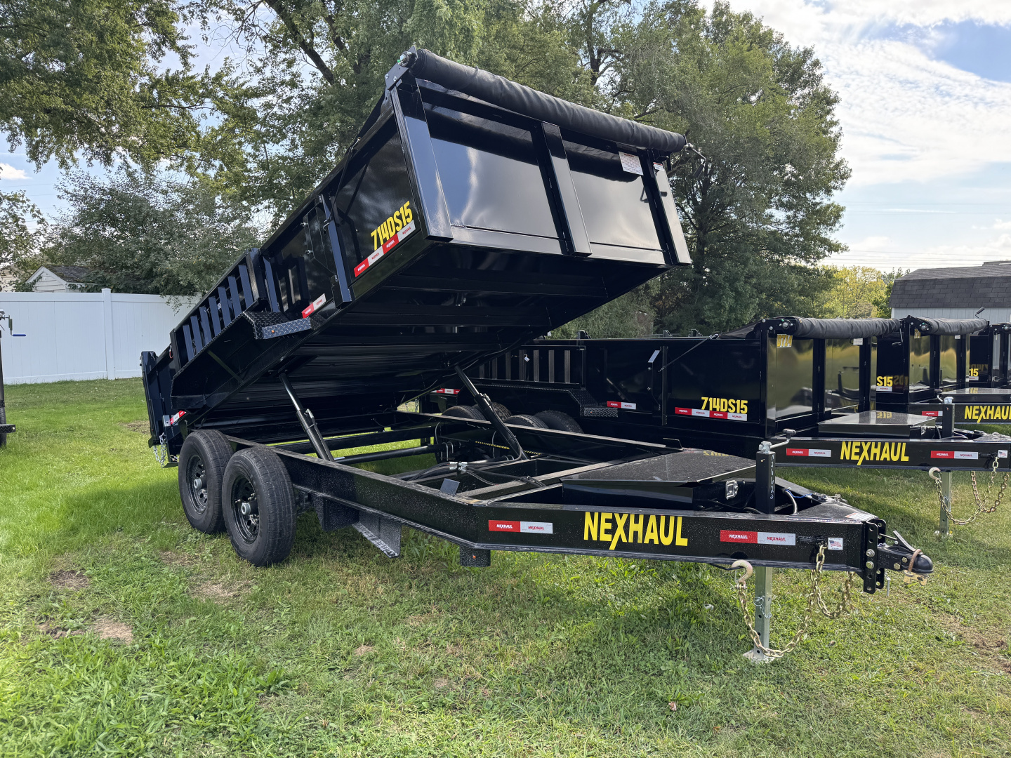 New 2026 Nexhaul N714TA/DUMP Dump Trailer FREE TARP KIT SALE ON NOW LAST ONE