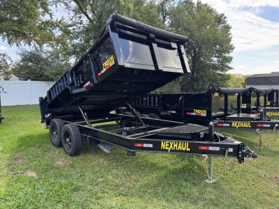 New 2026 Nexhaul N714TA/DUMP Dump Trailer FREE TARP KIT SALE ON NOW LAST ONE