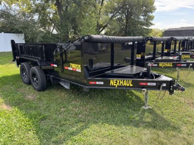 New 2026 Nexhaul N714TA/DUMP Dump Trailer FREE TARP KIT SALE ON NOW LAST ONE