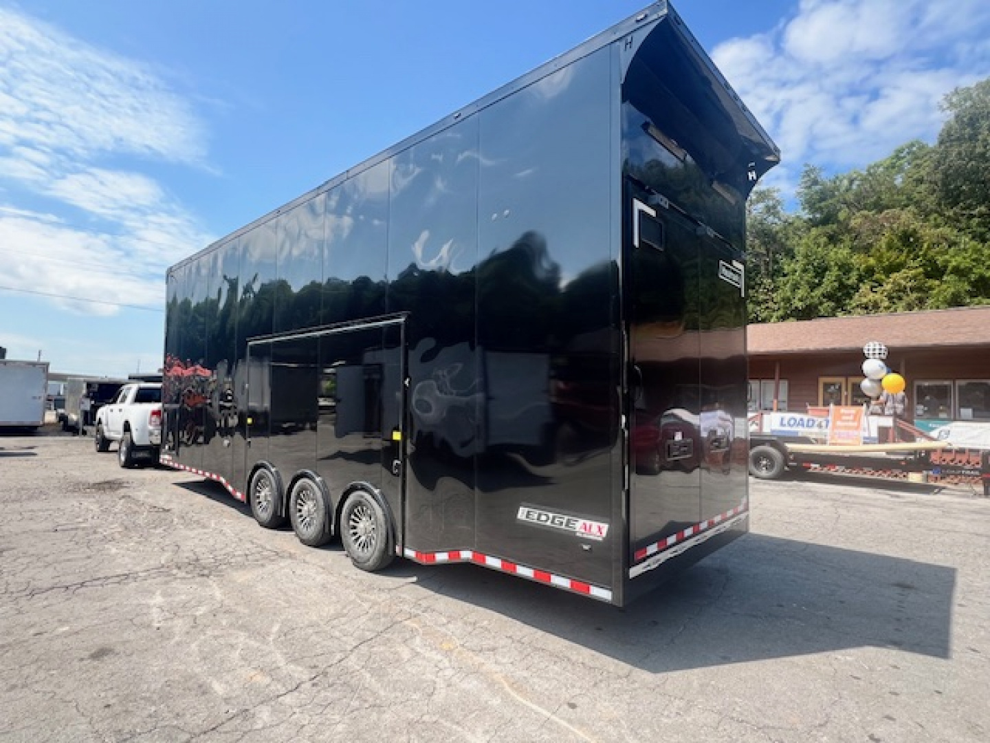 New 2026 Haulmark 8.5x32 Car / Racing Trailer