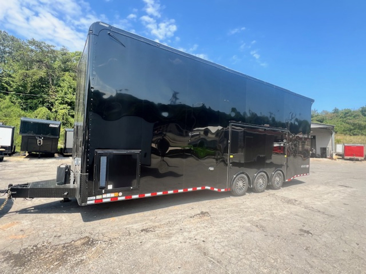 New 2026 Haulmark 8.5x32 Car / Racing Trailer