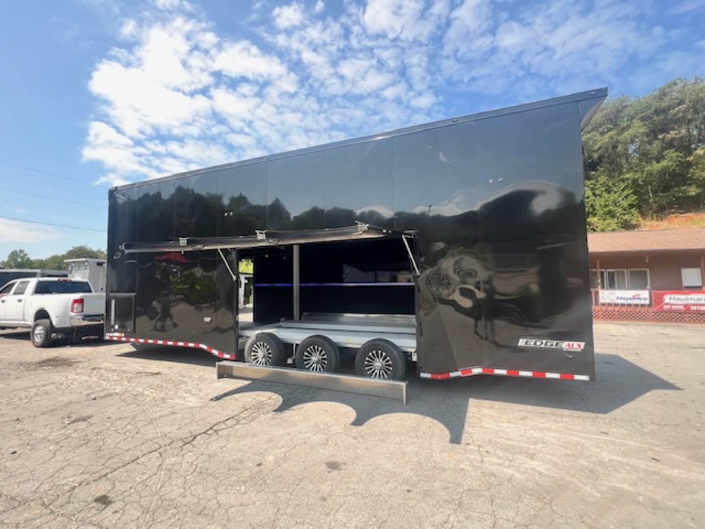 New 2026 Haulmark 8.5x32 Car / Racing Trailer