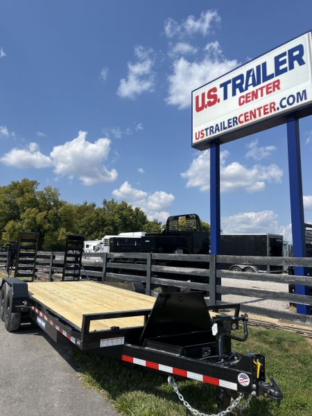 New 2026 Sure-Trac 7 x 20 equipment Equipment Trailer