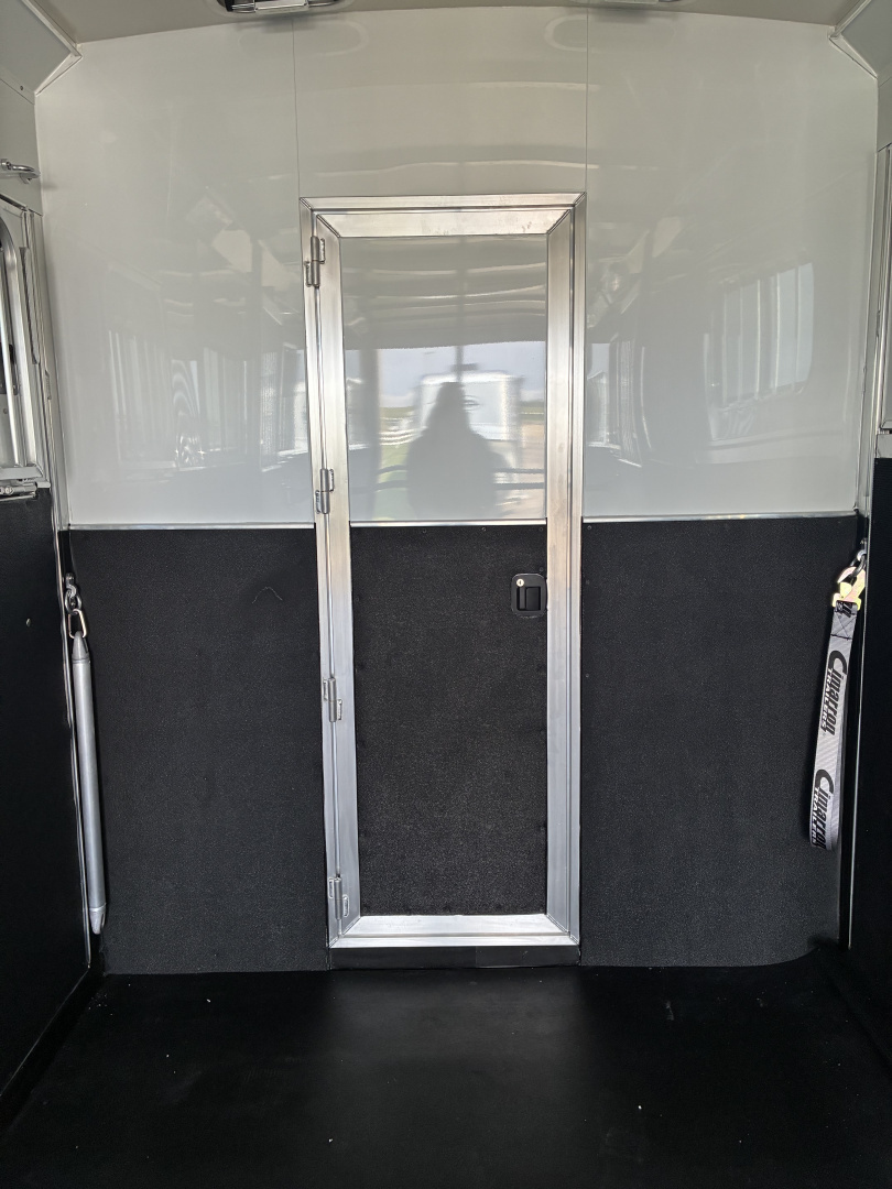 New 2026 Cimarron 2 + 1 Horse Trailer