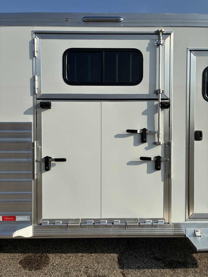 New 2026 Cimarron 2 + 1 Horse Trailer