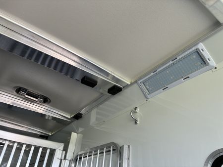New 2026 Cimarron 2 + 1 Horse Trailer