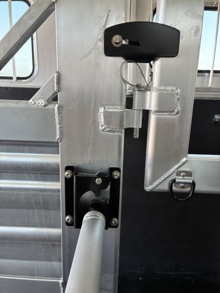 New 2026 Cimarron 2 + 1 Horse Trailer
