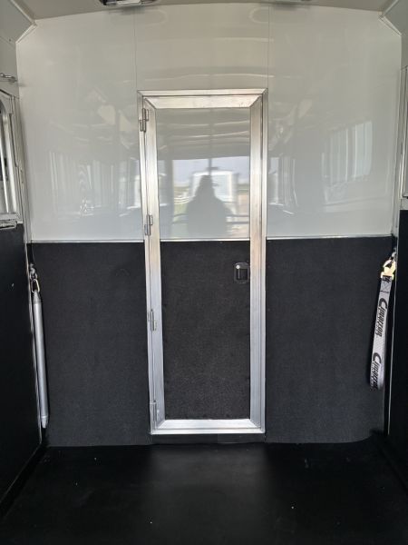 New 2026 Cimarron 2 + 1 Horse Trailer