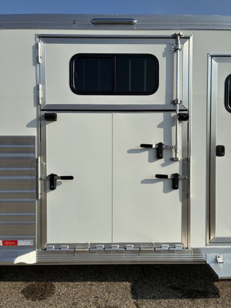 New 2026 Cimarron 2 + 1 Horse Trailer
