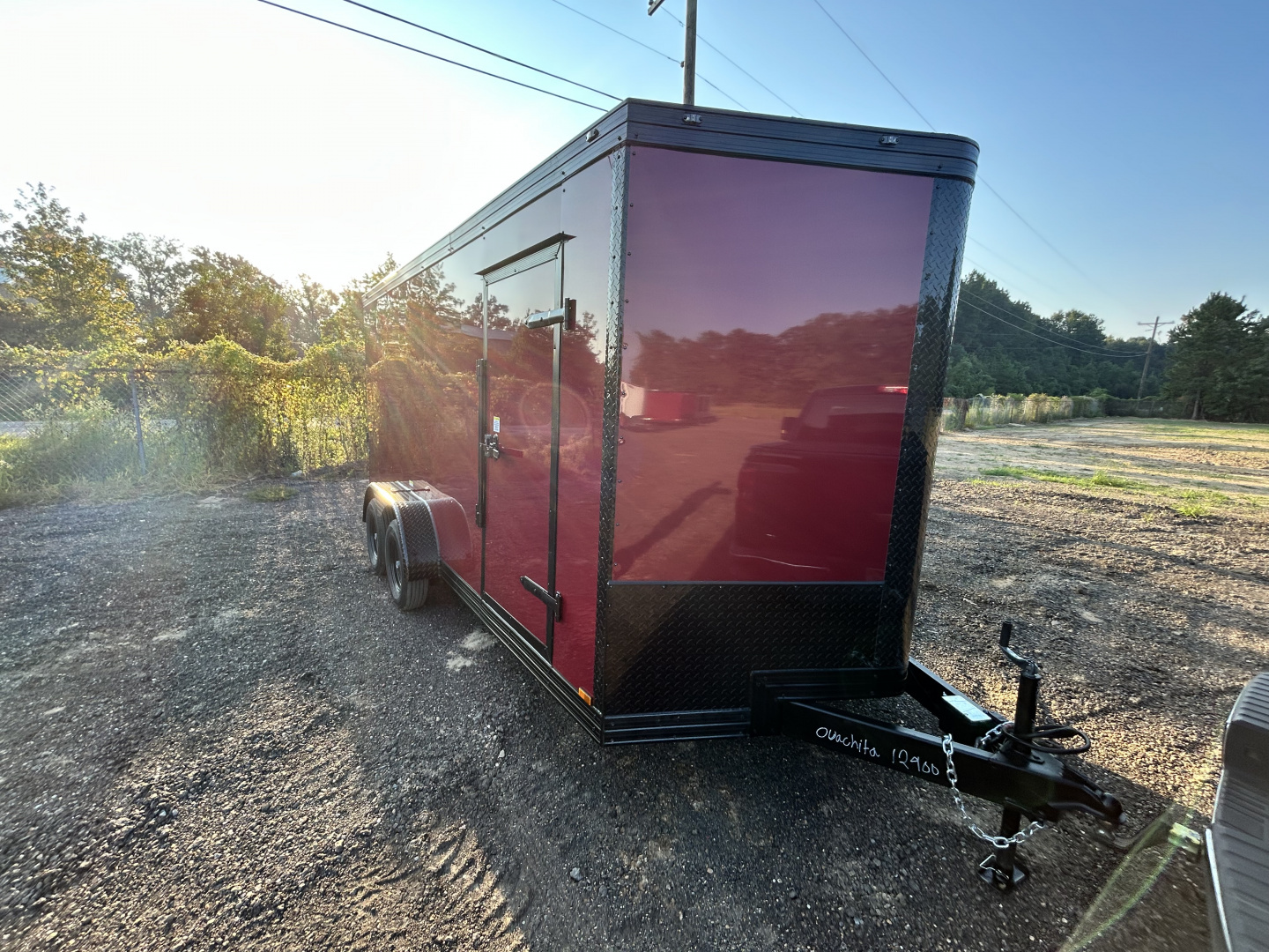 New 2026 Cynergy 2 7x16TA Cargo / Enclosed Trailer