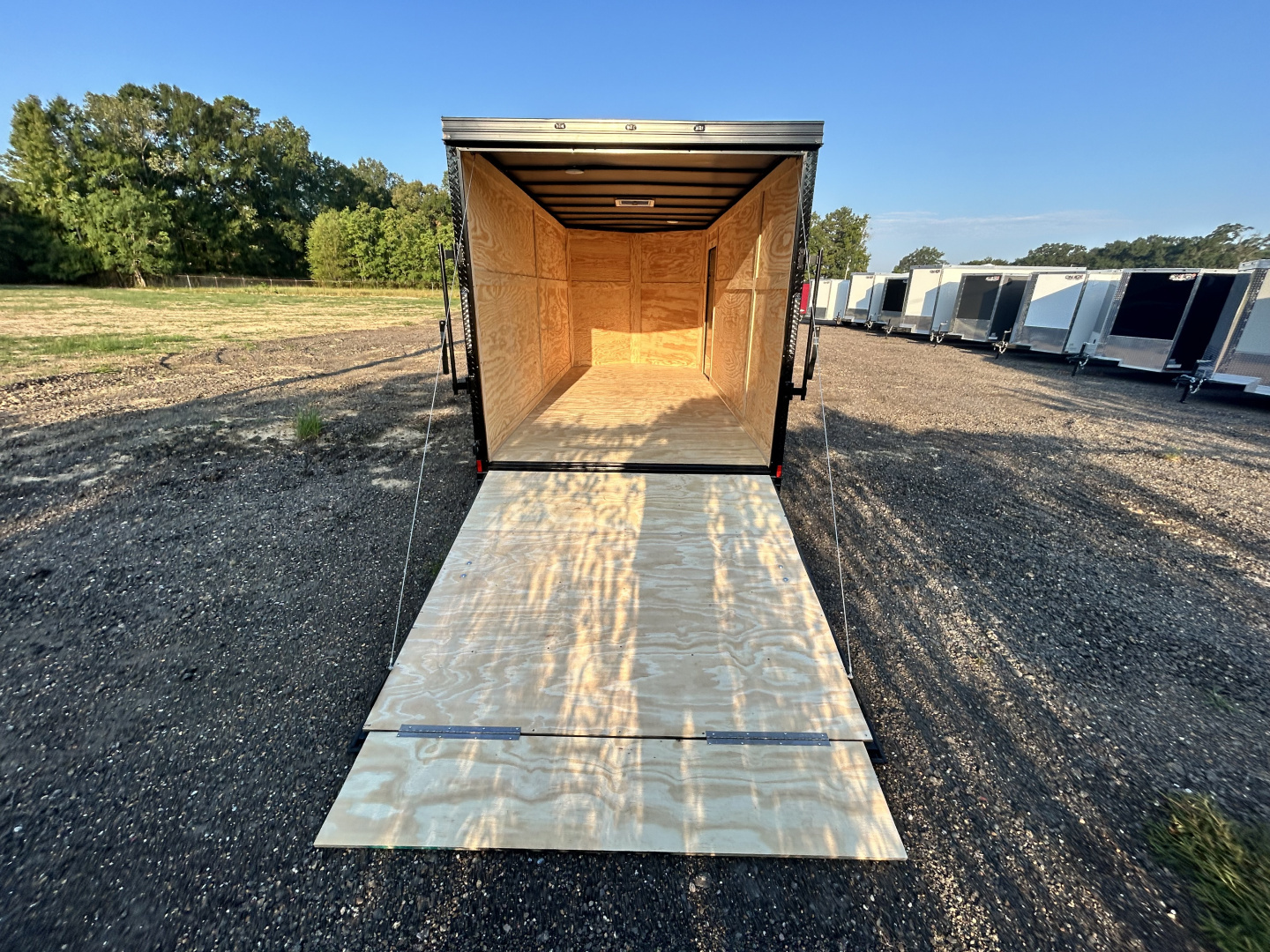 New 2026 Cynergy 2 7x16TA Cargo / Enclosed Trailer