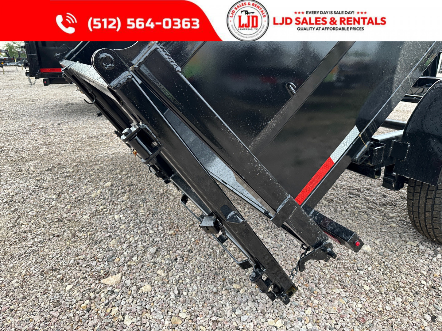 New 2026 Texas Pride - Gooseneck Dump Trailer 14'x3' - 16K GVWR