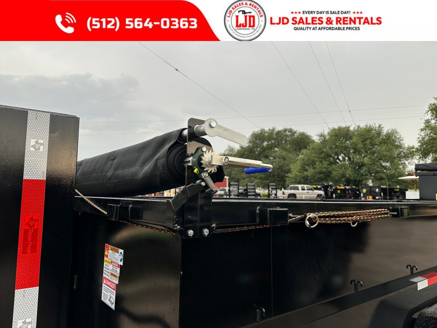 New 2026 Texas Pride - Gooseneck Dump Trailer 14'x3' - 16K GVWR