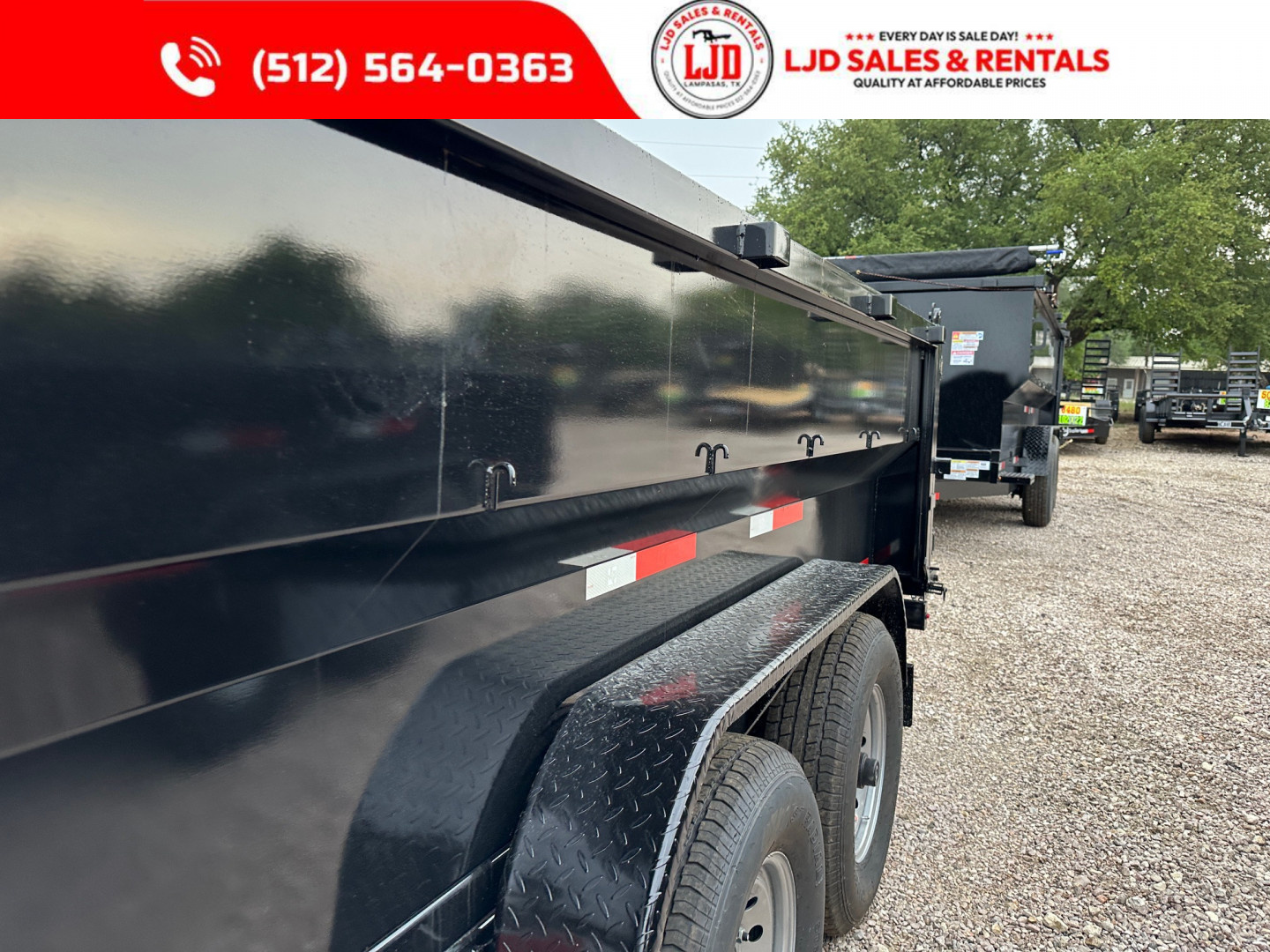 New 2026 Texas Pride - Gooseneck Dump Trailer 14'x3' - 16K GVWR