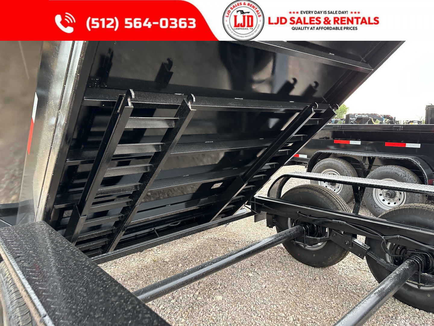New 2026 Texas Pride - Gooseneck Dump Trailer 14'x3' - 16K GVWR