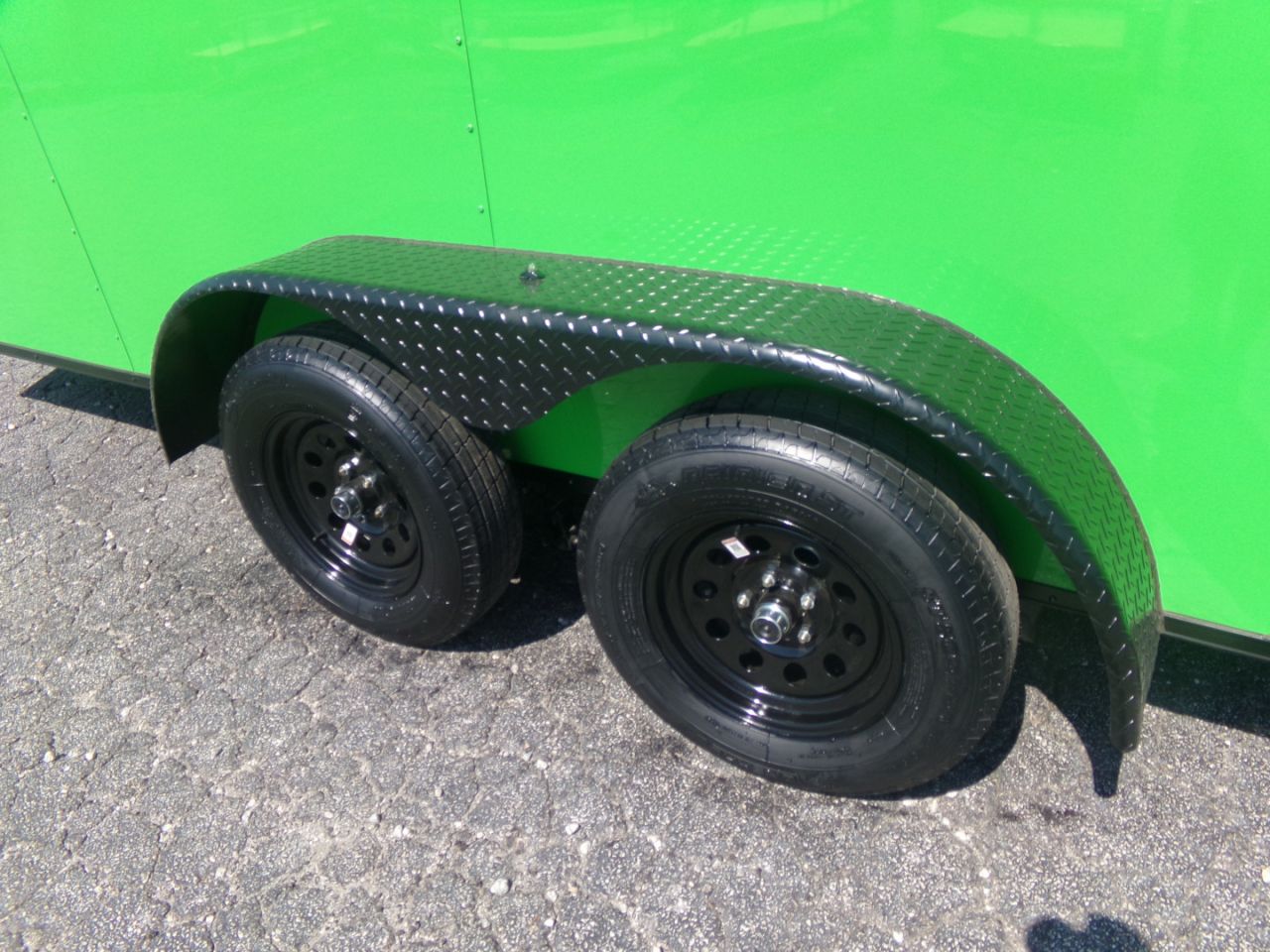 New 2026 Titanium Cargo 7X14 Cargo / Enclosed Trailer