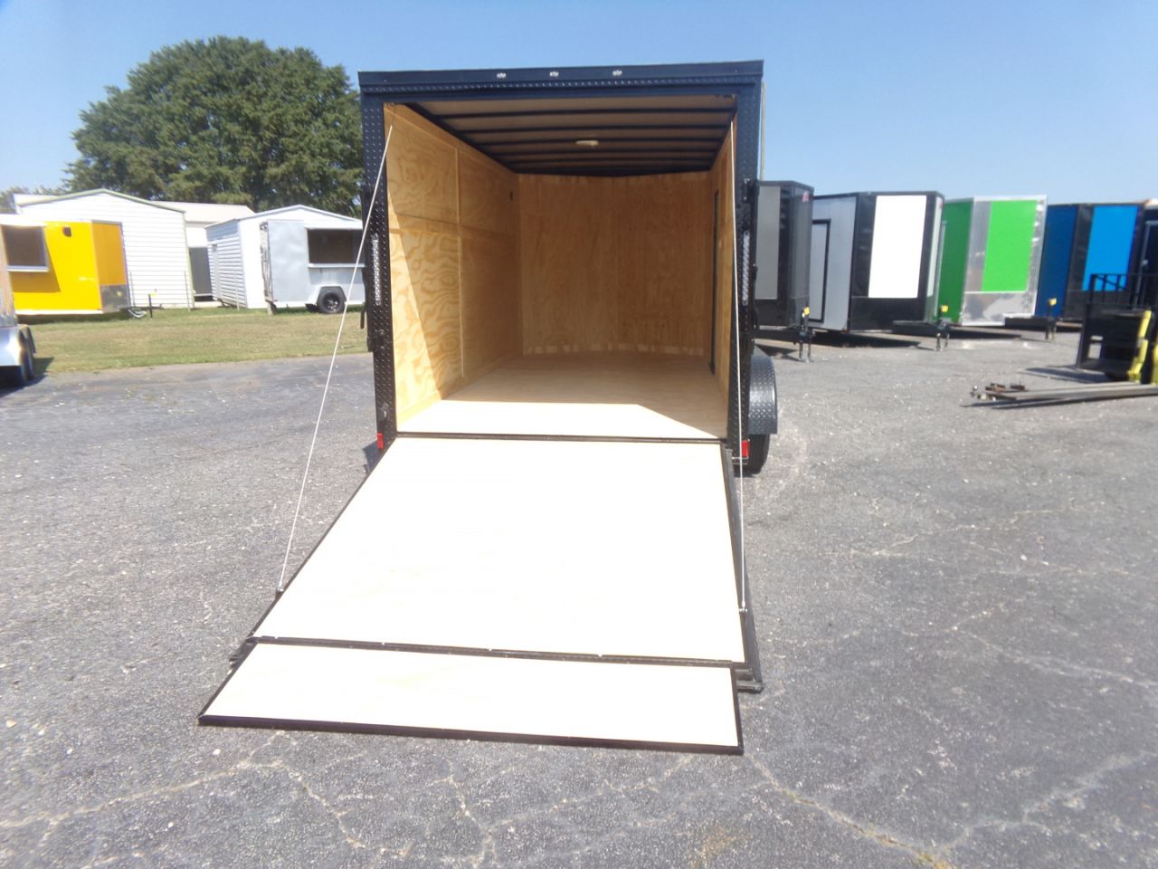 New 2026 Titanium Cargo 7X14 Cargo / Enclosed Trailer