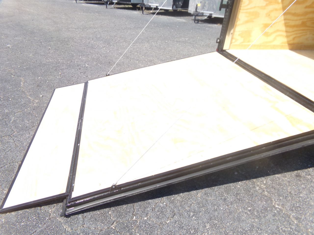 New 2026 Titanium Cargo 7X14 Cargo / Enclosed Trailer