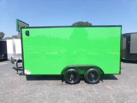 New 2026 Titanium Cargo 7X14 Cargo / Enclosed Trailer