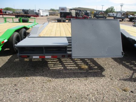 New 2026 Titan Trailer Flatbed Flatbed Trailer 8'6 X 21