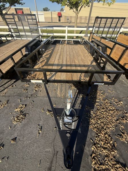 New Sure-Trac 7X16 7K tube top