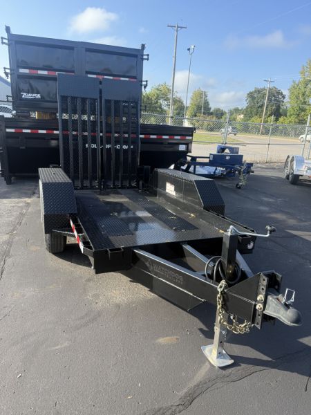 New Watchdog Trailers 5X10 10K SIZZOR LIFT