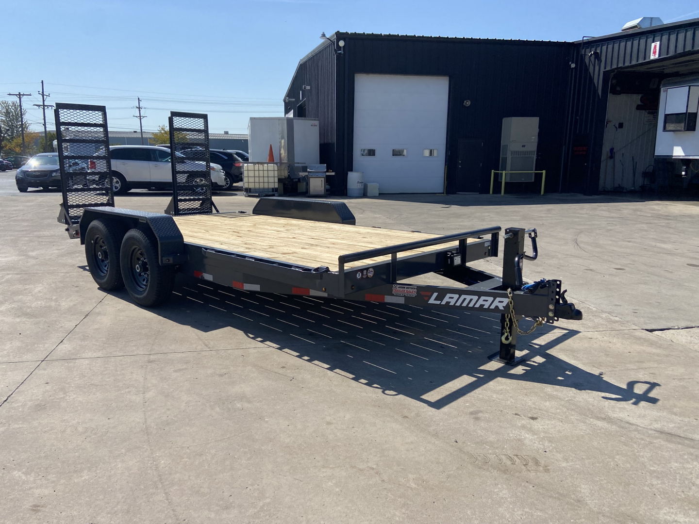 New 2026 Lamar Equipment Trailer 16'