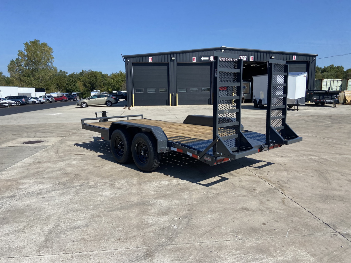 New 2026 Lamar Equipment Trailer 16'