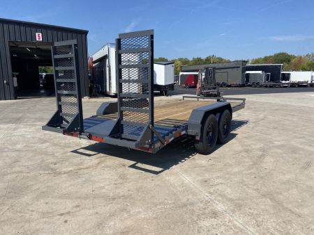 New 2026 Lamar Equipment Trailer 16'