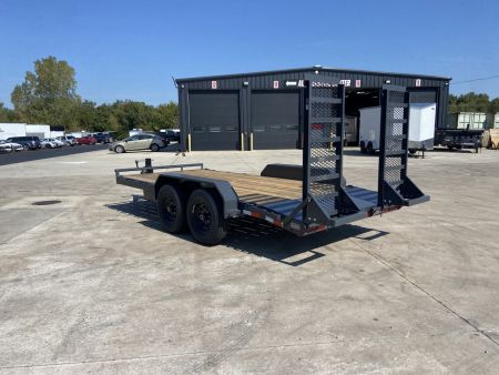 New 2026 Lamar Equipment Trailer 16'