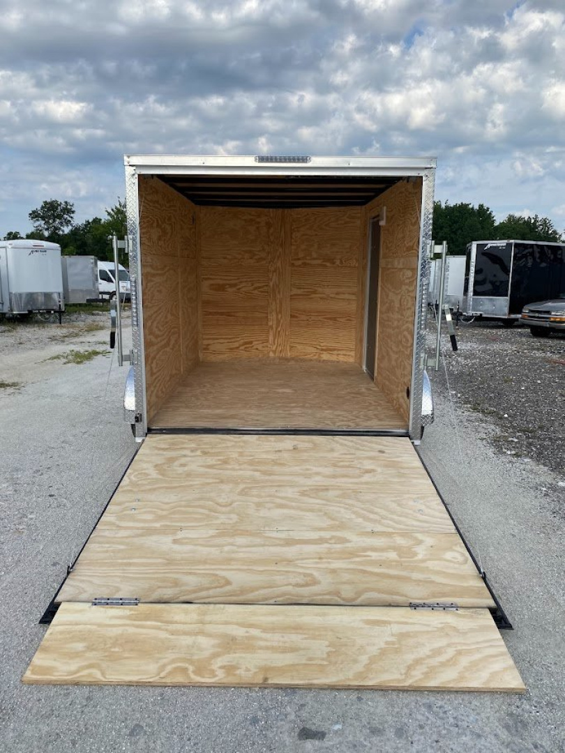 New 2026 Mammoth 7x10 SA Cargo / Enclosed Trailer, 6' interior height, 3.5k axle, .080 polycore exterior Cargo / Enclosed Trailer