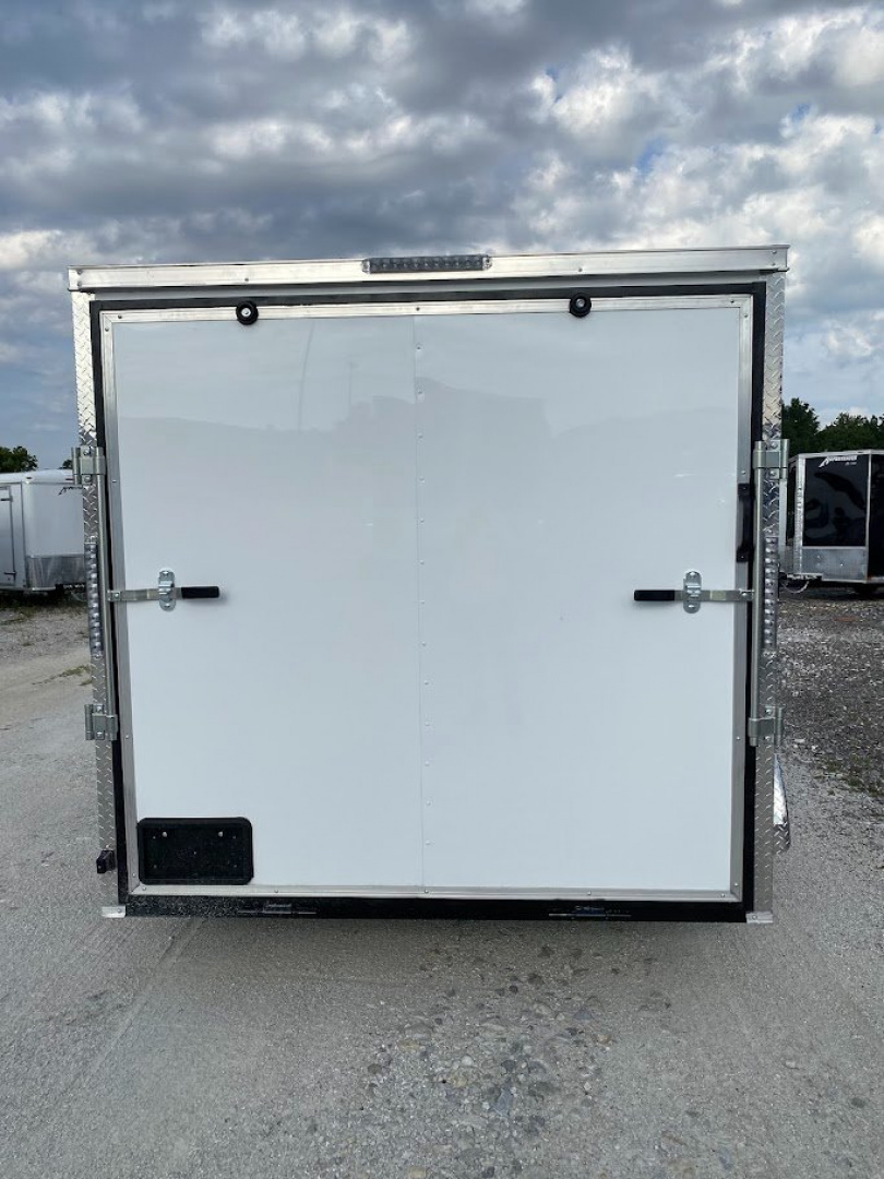 New 2026 Mammoth 7x10 SA Cargo / Enclosed Trailer, 6' interior height, 3.5k axle, .080 polycore exterior Cargo / Enclosed Trailer