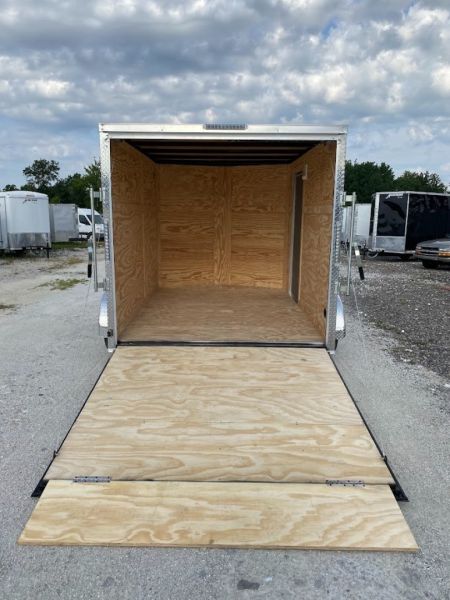 New 2026 Mammoth 7x10 SA Cargo / Enclosed Trailer, 6' interior height, 3.5k axle, .080 polycore exterior Cargo / Enclosed Trailer