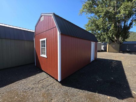 New GARAGE SHED 2025 Old Hickory WLGX 10X20 LOFTED GARAGE BARN SHED TECH SHIELD