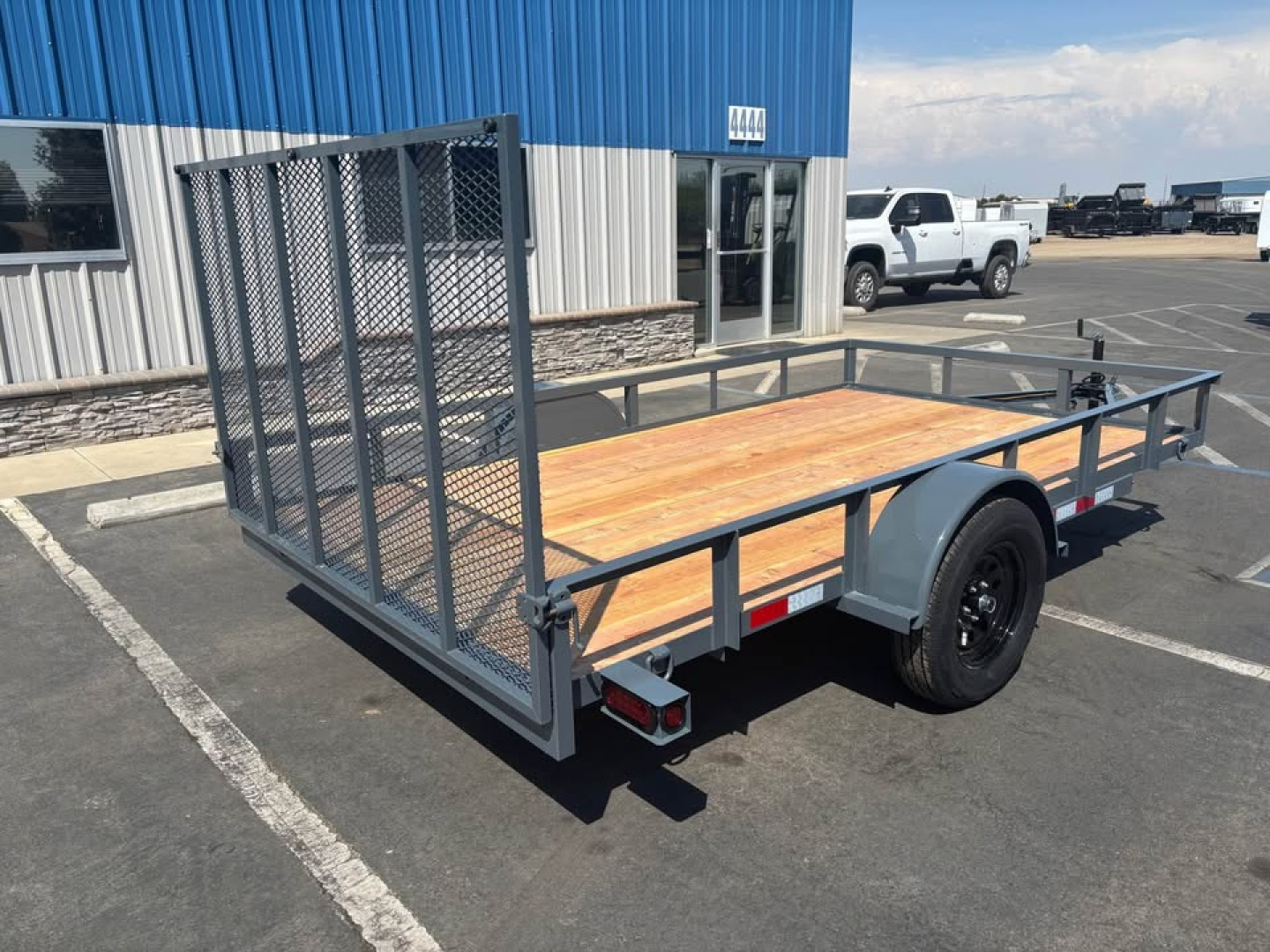 New 2026 TRU 6'x12'Utility/ Rail Trailer