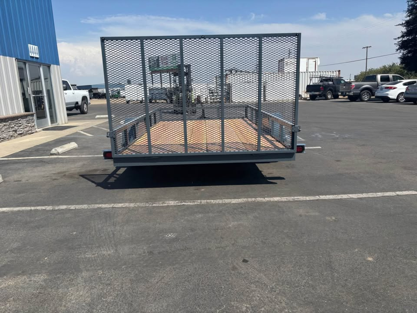 New 2026 TRU 6'x12'Utility/ Rail Trailer