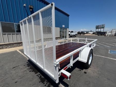 New 2026 TRU 6'x12'Utility/ Rail Trailer