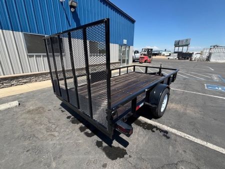 New 2026 TRU 6'x12'Utility/ Rail Trailer